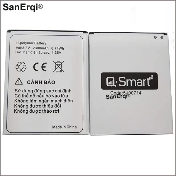 

2300mAh Battery Board 5100714 Batterie Bateria Battery