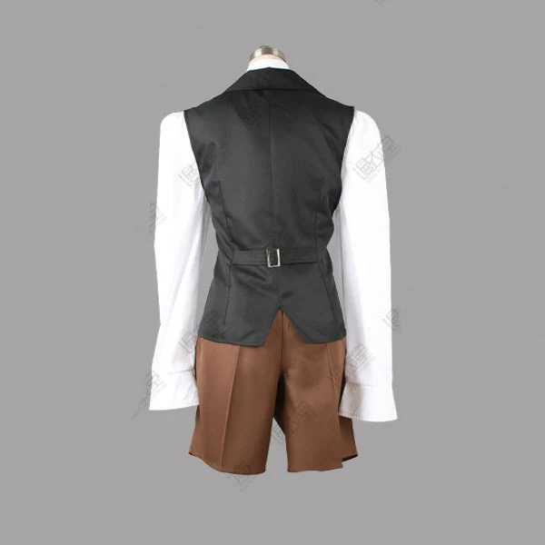 

Anime! Black Butler 2 Alois Trancy Lovely Uniform Cosplay Costume Full Set Halloween Suit Stage Performance Outfit Free Shipping