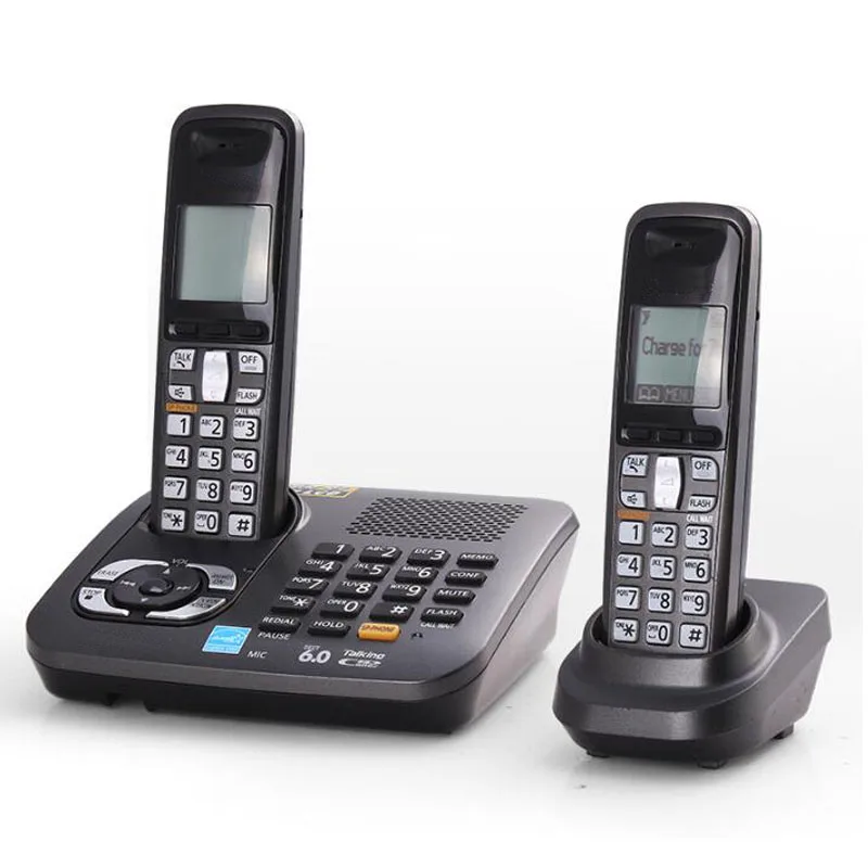 1 9 ГГц Dect 6 0 плюс цифровой беспроводной телефон с автоответчиком Системы