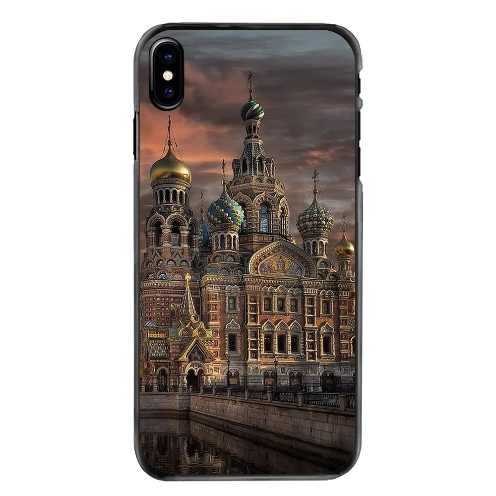 The Church of Our Savior on Spilled Blood Hard Phone Bag Case For Samsung Galaxy A3 A5 A7 A8 J1 J2 J3 J5 J7 Prime 2015 2016 2017 |