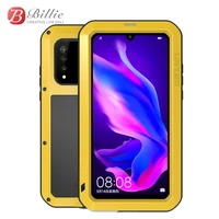 metal armor heavy duty protective case for huawei p30 pro lite case shockproof full body with glass cover p30pro lite 6 15 case