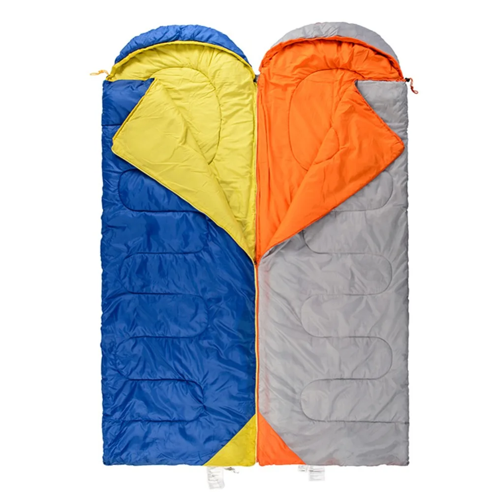 Теплые палатки спальный мешок хлопка Материал сверхлегкий для взрослых Пеший