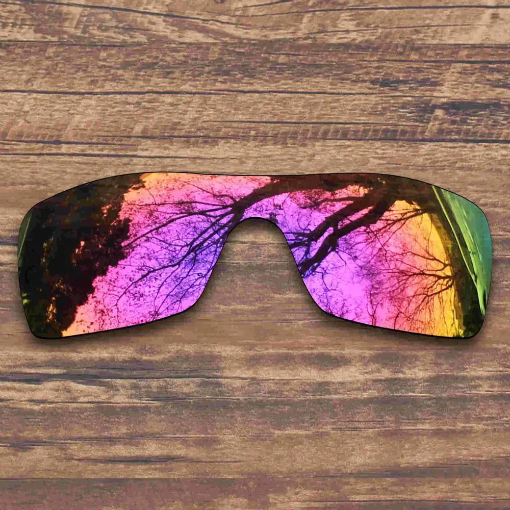 ToughAsNails Polarized Replacement Lenses for Oakley Batwolf Sunglasses- Multiple Options - Цвет линз: Midnight Sun