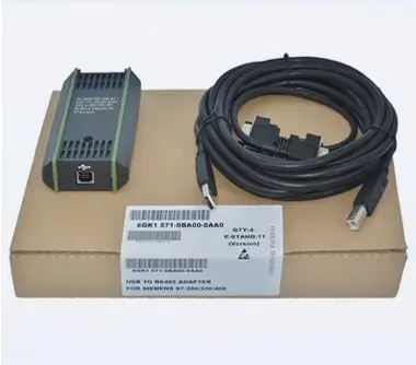 5 шт. USB-адаптер для ПК высокого качества кабель A2 Siemens S7-200/300/400 PLC DP PPI мпай