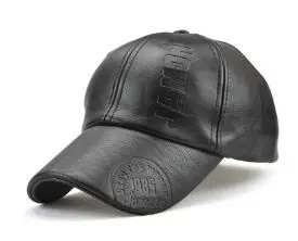 Черный XEONGKVI новая ПУ кожа с принтом 1985 бейсболка s весна осень бренд Snapback Женская кепка с козырьком каскетка размер 56-60 см - Цвет: Черный