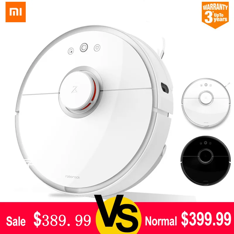 Xiaomi Roborock S50 S55 робот пылесос 2 подметания и уборки автоматический пылесборник