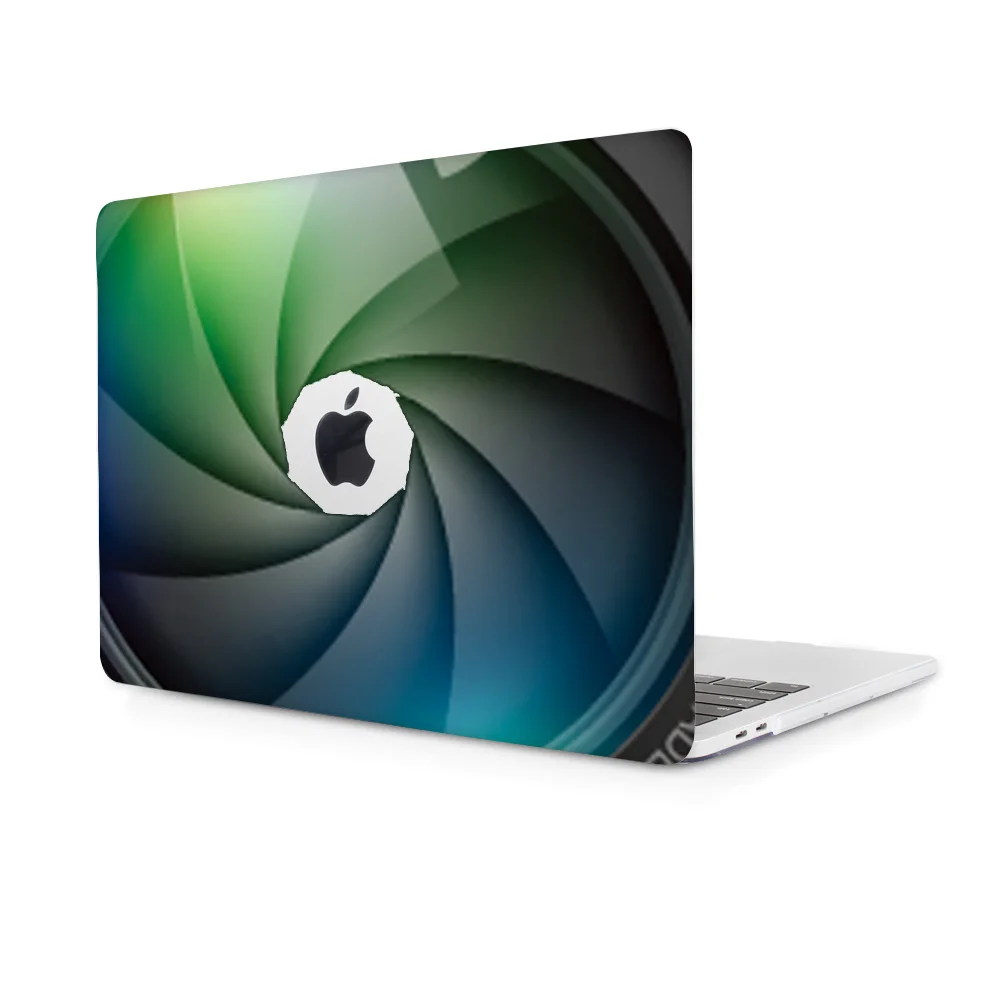 M041 Для нового Macbook Pro 13 15 чехол для сенсорной панели камеры с печатью пластиковый жесткий чехол для Mac Air 13 A1932 Pro 13 15 с retina крышка дисплея - Цвет: M041