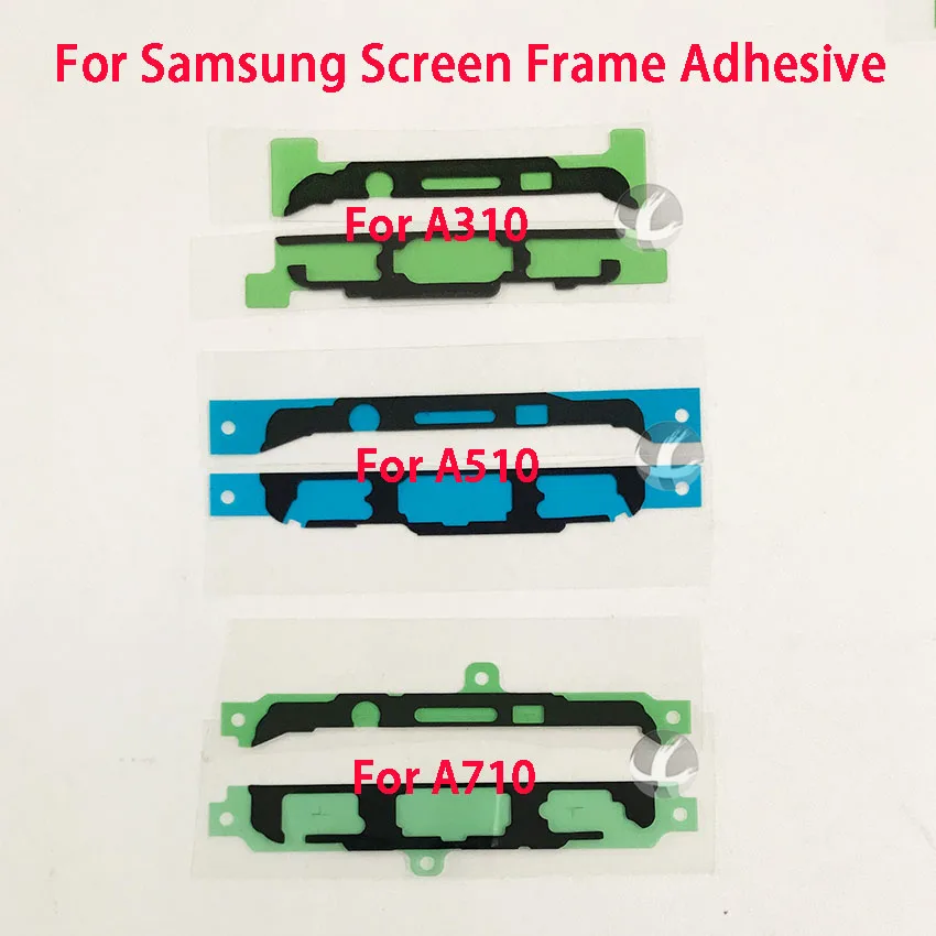 Наклейка на рамку ЖК для Samsung Galaxy A3 2016 A310 2017 A320 A5 A510 A520 A7 A710 A720|Наклейки телефонов| |