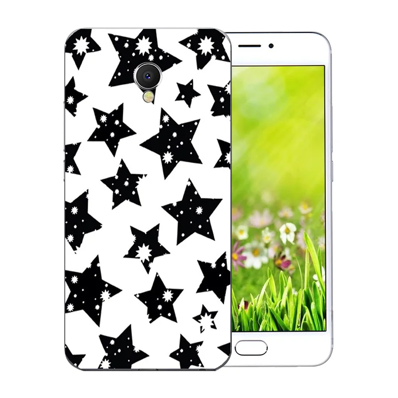 Роскошный гибкий 5 дюймов для Meizu MX6 чехол телефона Mx 6 Meilan Mx6 Мягкий ТПУ