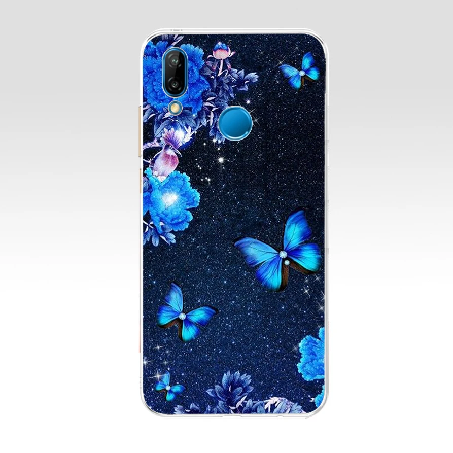 11 S силиконовый чехол для huawei nova 3 3i Чехол Мягкий ТПУ задняя крышка для телефона для nova 3 nova 3i INE-LX2 INE-LX9 чехол - Цвет: 11