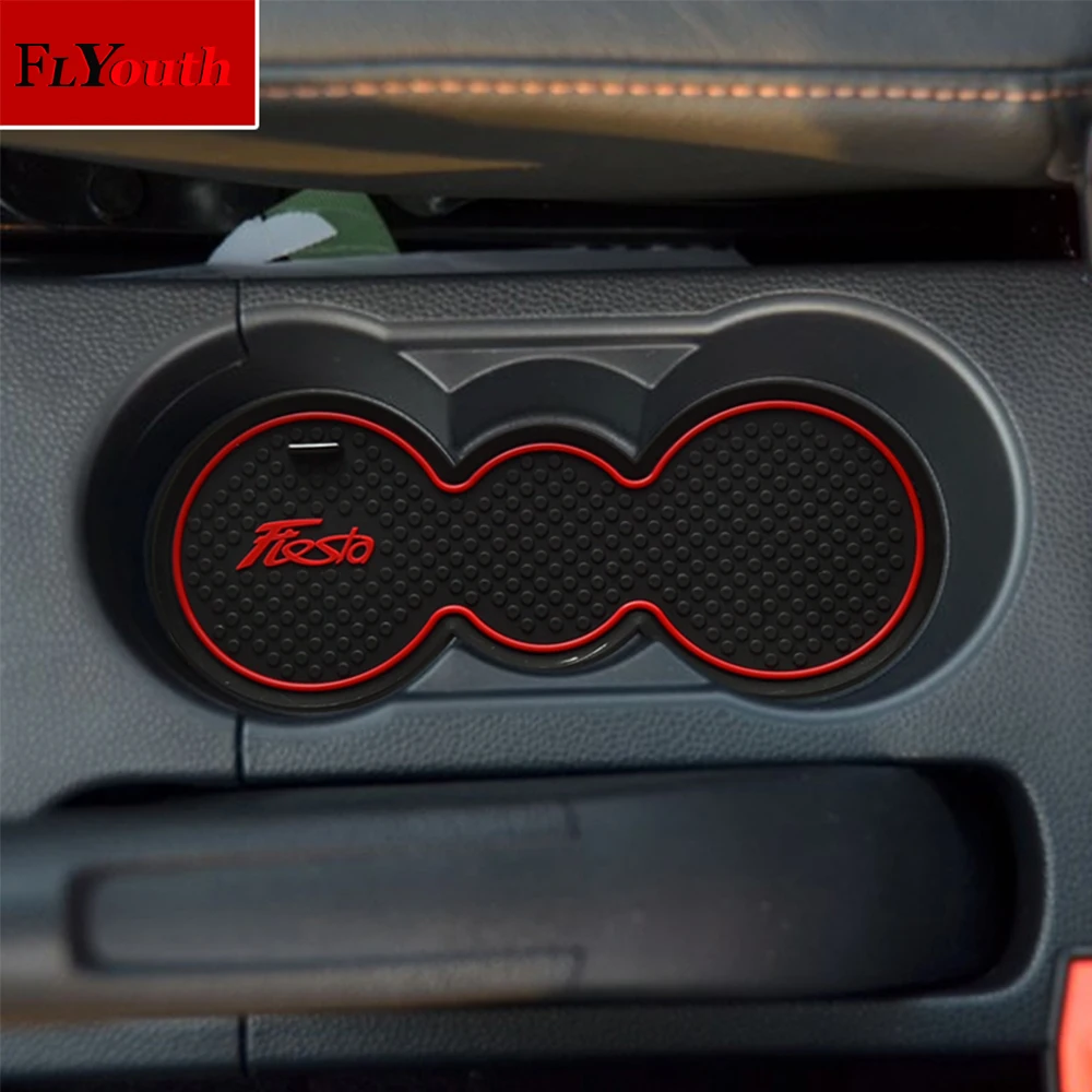 Для форд фиеста 2009-2014 анти-скольжения на резиновой нескользящей подошве