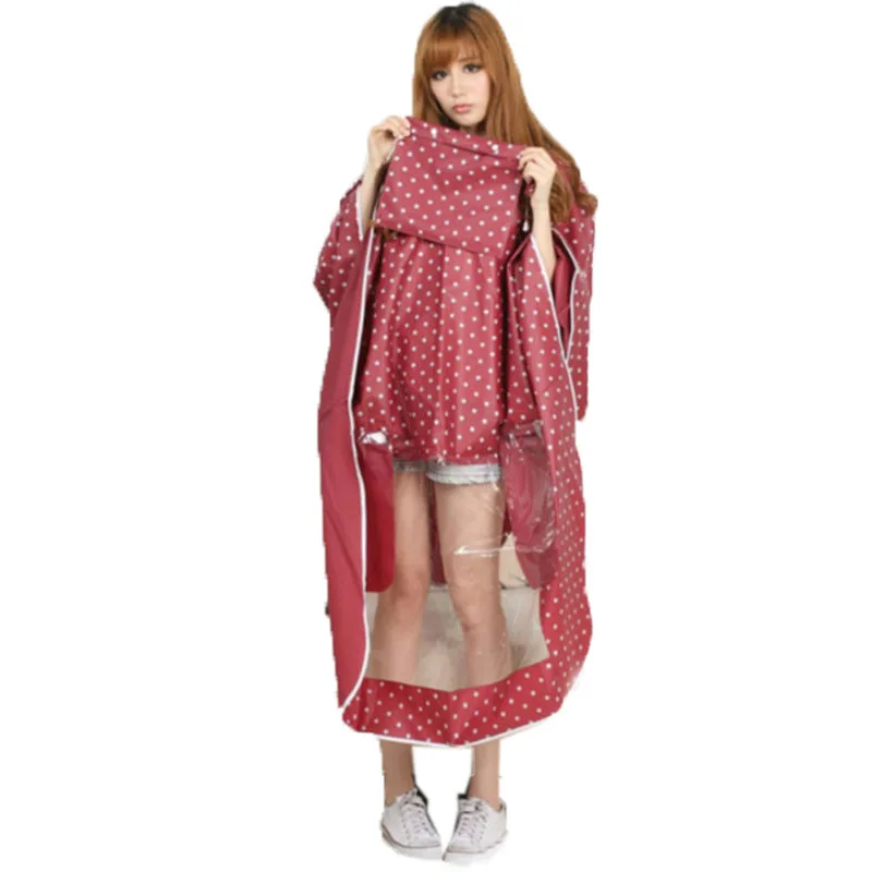 Модный мотоциклетный электромобиль дождевик унисекс водонепроницаемый