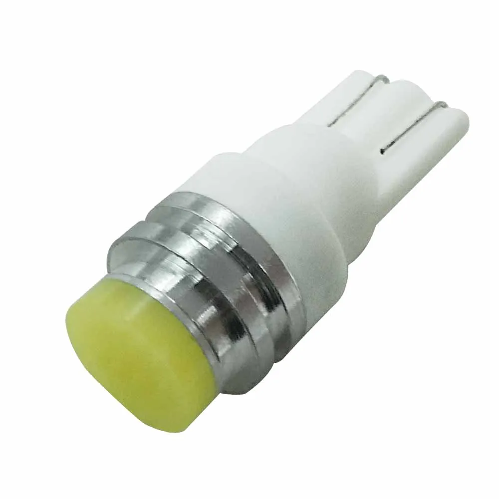 10Pcs T10 LED 3D W5W 194 Bulb 12V Car Styling Bulbs Dome Marker License Plate Light Door Reading Lamp Accessories 6000K | Автомобили и