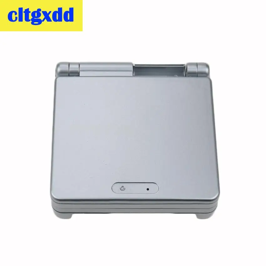 Cltgxdd мультфильм полный корпус оболочка замена для nintendo Gameboy Advance SP для GBA SP игровая консоль чехол - Цвет: D