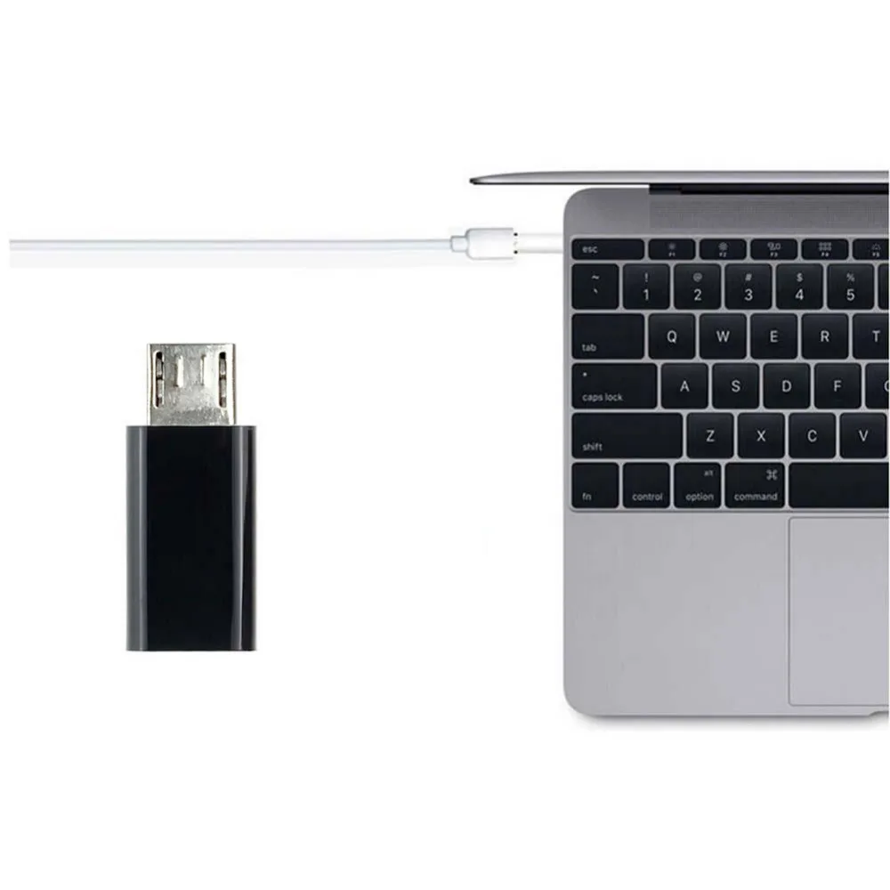 Мини адаптер быстрой зарядки USB 3 1 Тип C мужчина к Micro Женские аксессуары