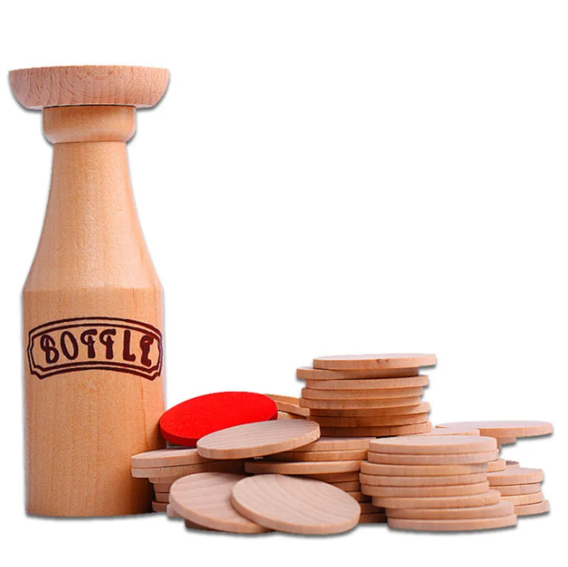 Деревянный игрушечные кирпичи дети вызов головоломки Jenga игрушечная палка клуб