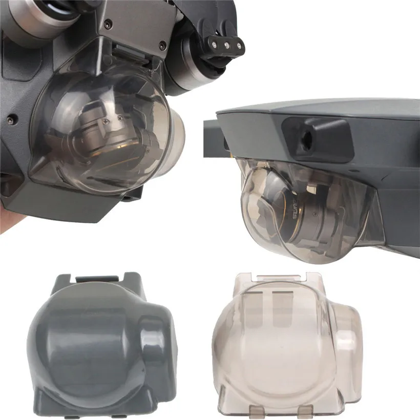Горячее предложение Gimbal камера Крышка серый капюшон кепки протектор для DJI Mavic Pro Drone Jun8 Professional Прямая Высокое качество