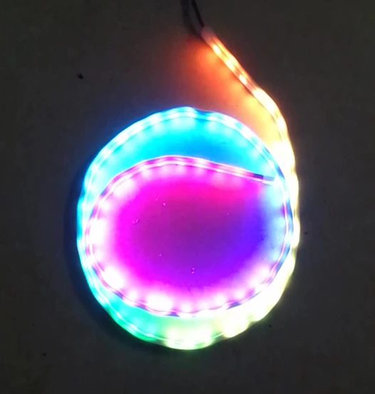 RGB светодиодный водонепроницаемый для автомобиля фонарь багажника с поворотным