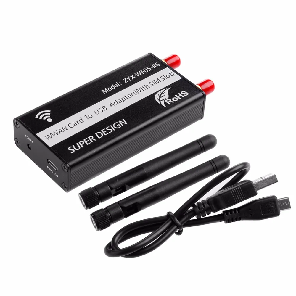 Mini PCI E Express для USB адаптера со слотом SIM карты WWAN/LTE модуля|Платы расширения| |