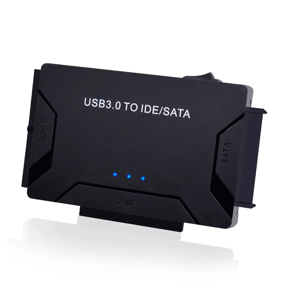 Адаптер CHIPAL USB 3 0 на IDE SATA кабель 2 Sata для жестких дисков 5 HDD SSD конвертер все в