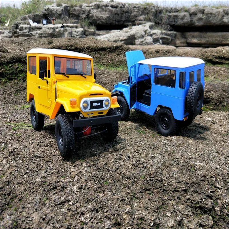 WPL C34 1/16 2CH 4WD 2 4G Buggy Crawler внедорожный Rcing автомобиль металл/пластик