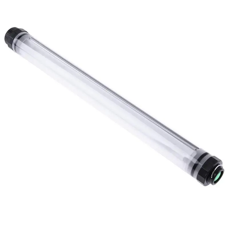Waterproof USB Light Multifunctional LED Tube Outdoor Portable Multifunctional Emergency Fishing Hiking Camping Tube