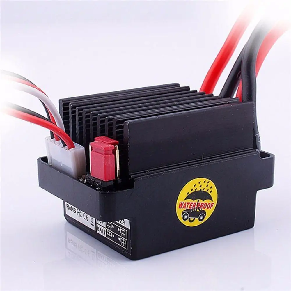 RC корабль и лодка R/C Hobby 6 12V матовый регулятор скорости двигателя ESC 320A
