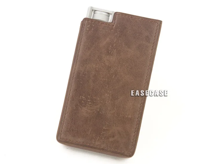 Чехол из натуральной кожи A6 на заказ для люксового и точного L3 / pro|leather case|case forcase