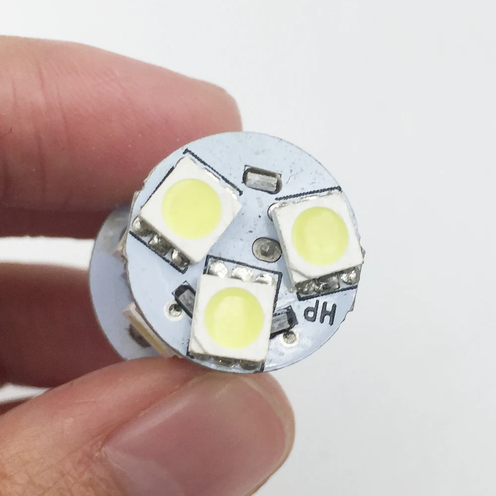 YSY 200 шт. 12 В 24 S25 1156 BAU15S P21/5 Вт 13 SMD 5050 Автомобильные светодиодные указатели поворота