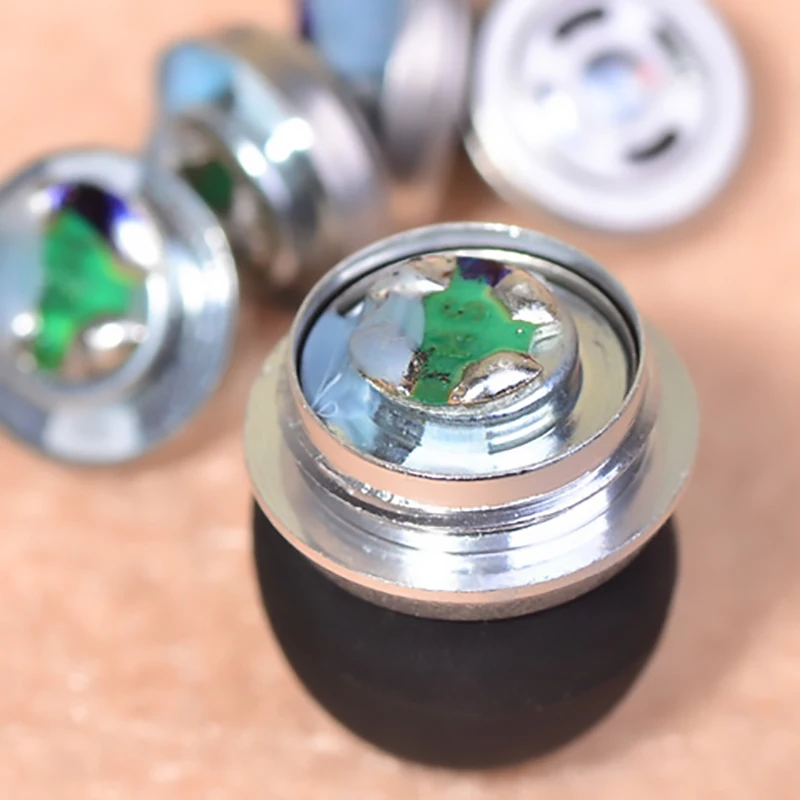 2 шт. 9 2mm 16ohm DIY аксессуары для наушников Новый Hi-Fi лихорадка бас наушники