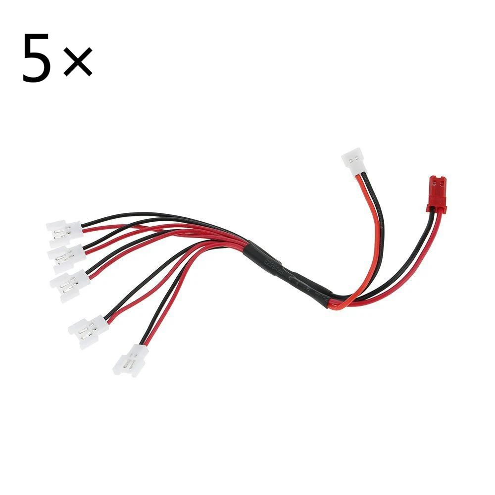 5 шт. * в 2 Кабель зарядного устройства баланса батареи для WLtoys V977 V931 Q282 H107D Syma X5C X5SW