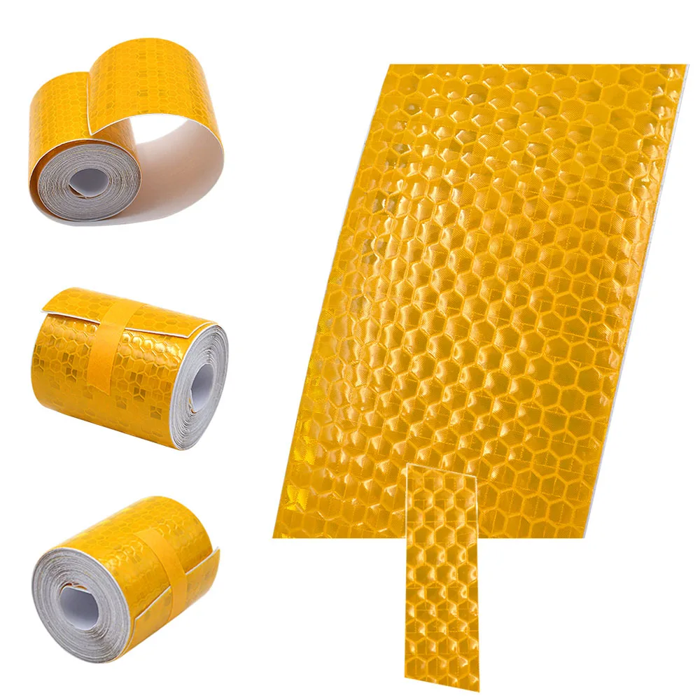 1 шт. автомобильный самоклеющийся отражающий полосы Грузовик велосипед