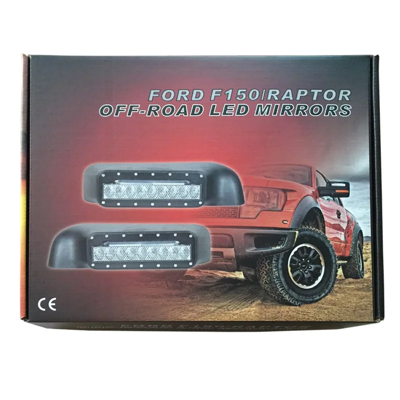 Для Ford F150 Raptor зеркальный светодиодный светильник | Автомобили и мотоциклы
