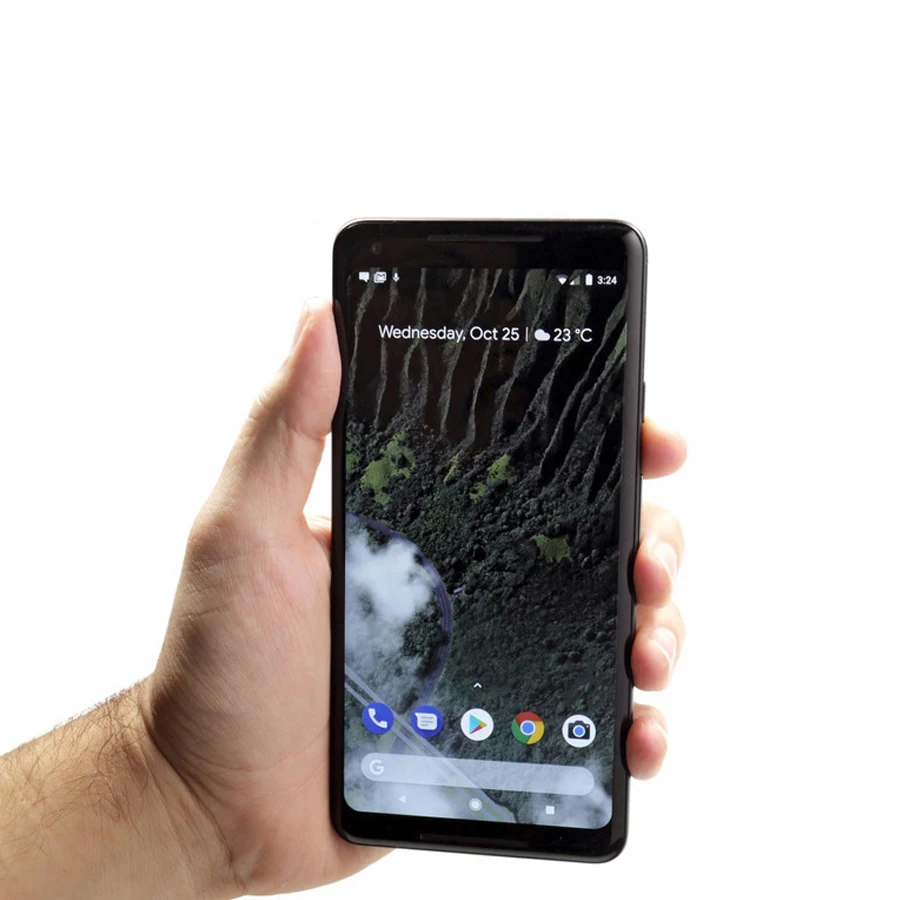 Американская версия Google Pixel 2 XL 4G LTE мобильный телефон 6," 4 Гб ОЗУ 64 Гб/128 Гб ПЗУ Восьмиядерный Snapdragon 835 Android 8,0 отпечаток пальца