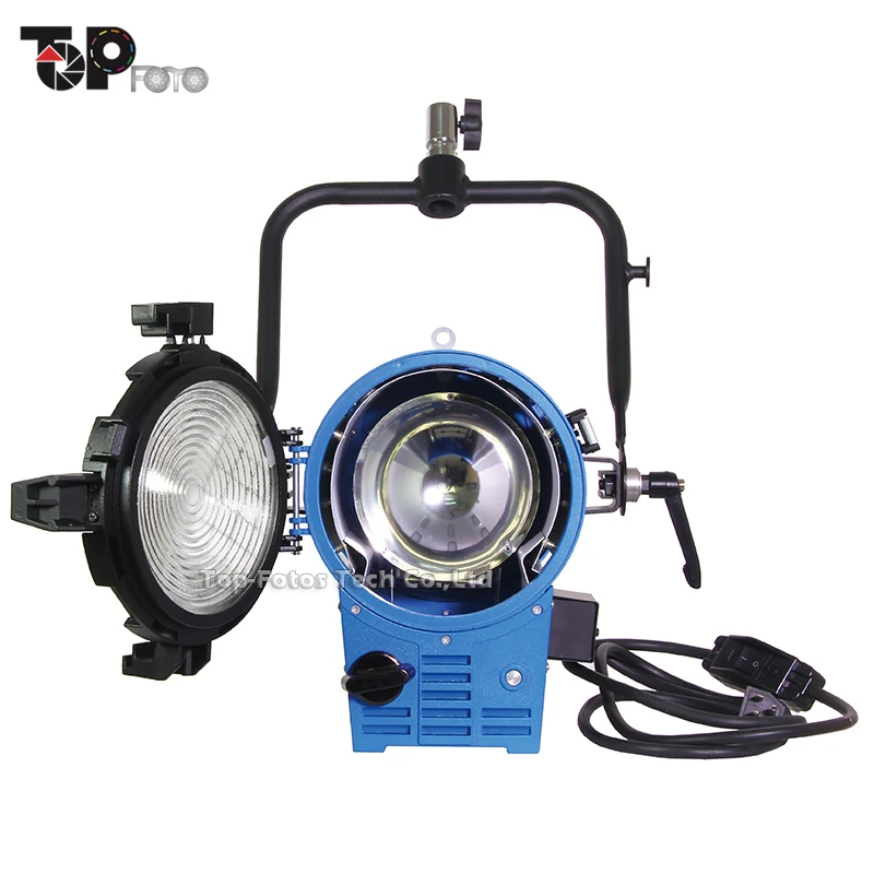 Вольфрамовый прожектор Fresnel 2000W лампа + Barndor|light video|continuous lightingstudio light bulb |
