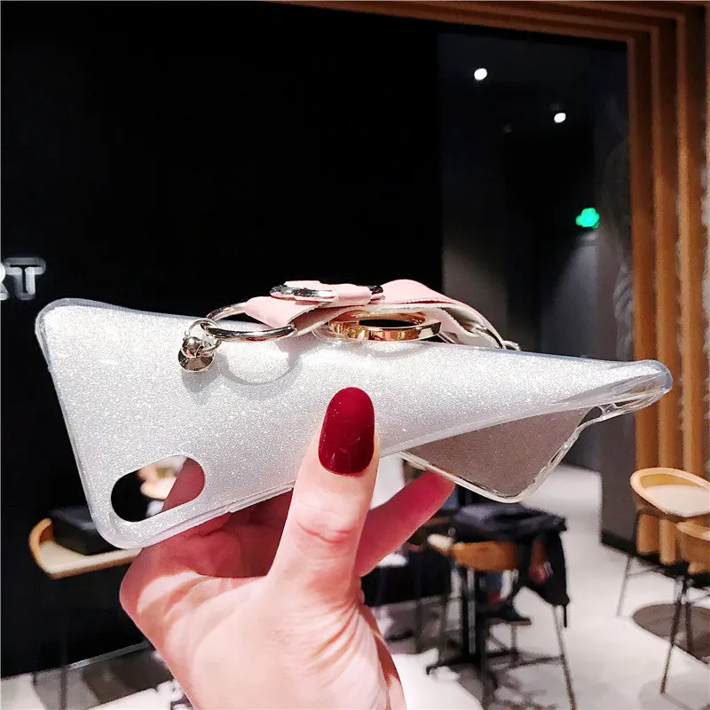 Gliiter Cases For Samsung Galaxy A9 Star Pro Lite A9s A8 Plus A7 A6 A5 A3 2018 2017 2016 Bling Ring Wristband Covers Bumper |