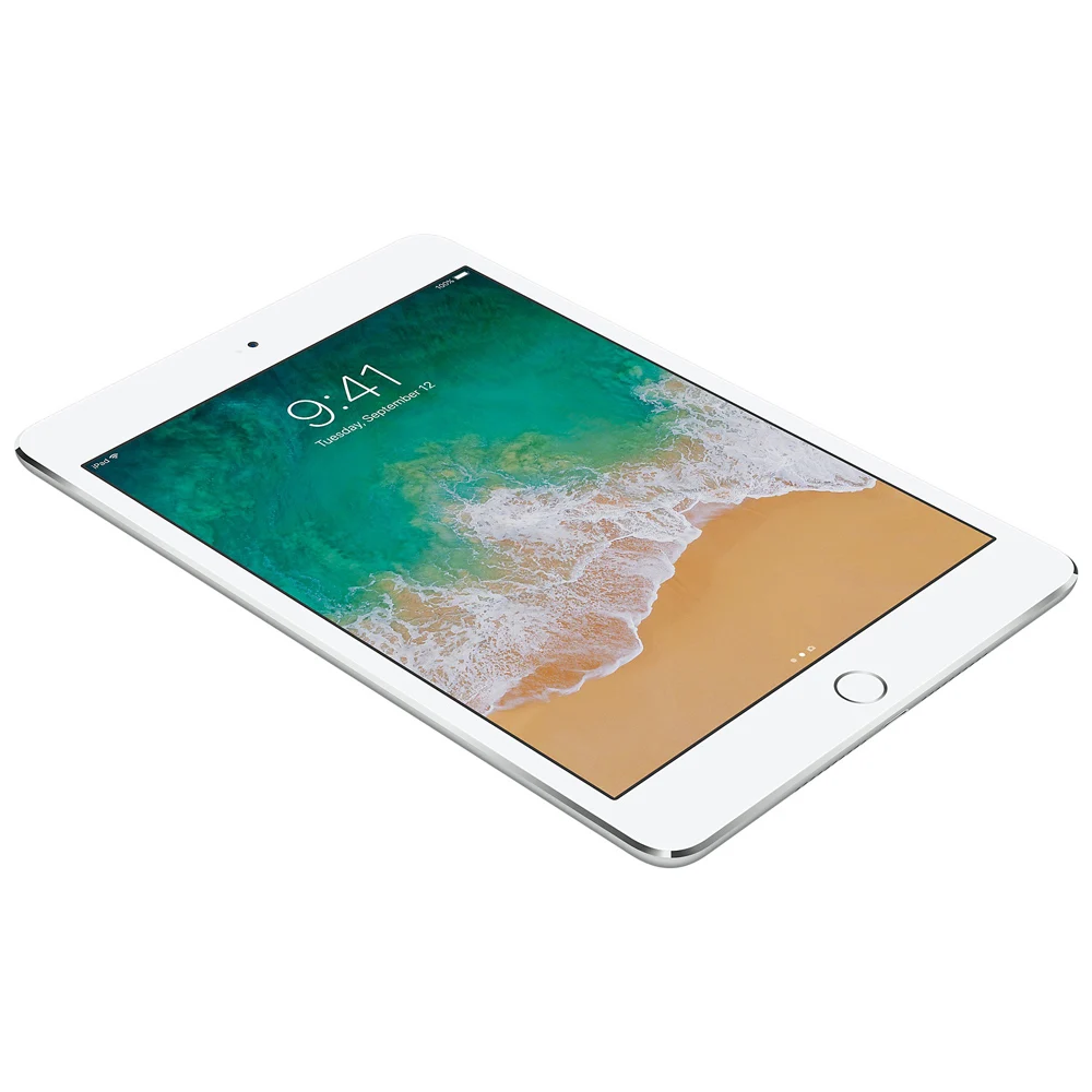 Apple iPad Mini4 128 ГБ 7 9 дюймов Tablet 8MP Камера спереди HD FaceTime WI FI Сотовая связь Ultra Slim wlan IOS 11