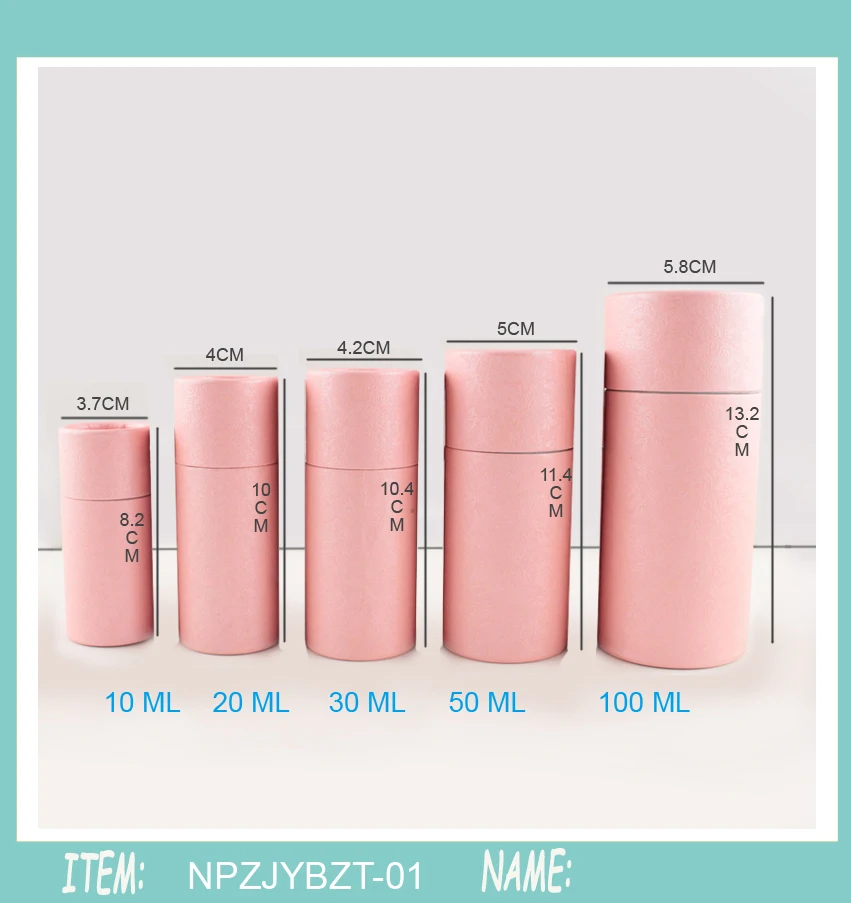 50 шт. картонные бутылки для масла 10 мл|jar jar|jars for cosmeticsjar 10ml |