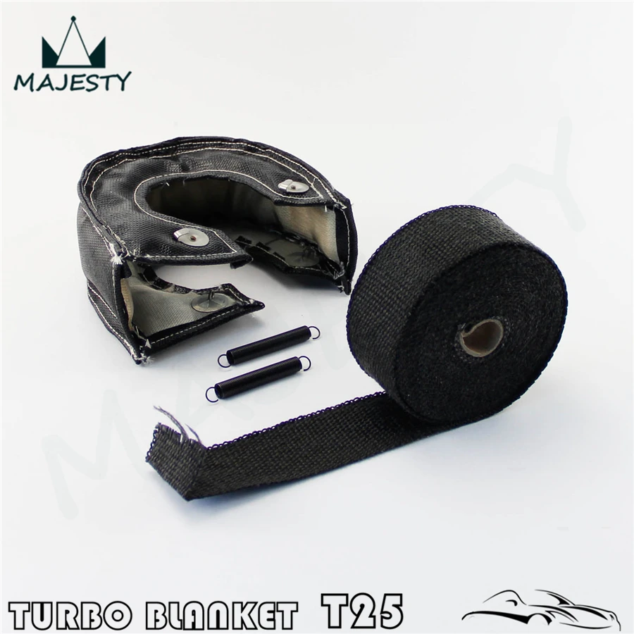 BK TURBO теплозащитное одеяло T25 + 30 футов накидка на трубу толщина 2 мм |
