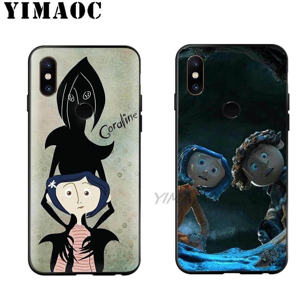 Ультратонкий Мягкий чехол YIMAOC Coraline movie для Xiaomi Redmi Note 7 6 6A 5 4 4X 4A 5A S2 7A GO K20 Plus Pro |