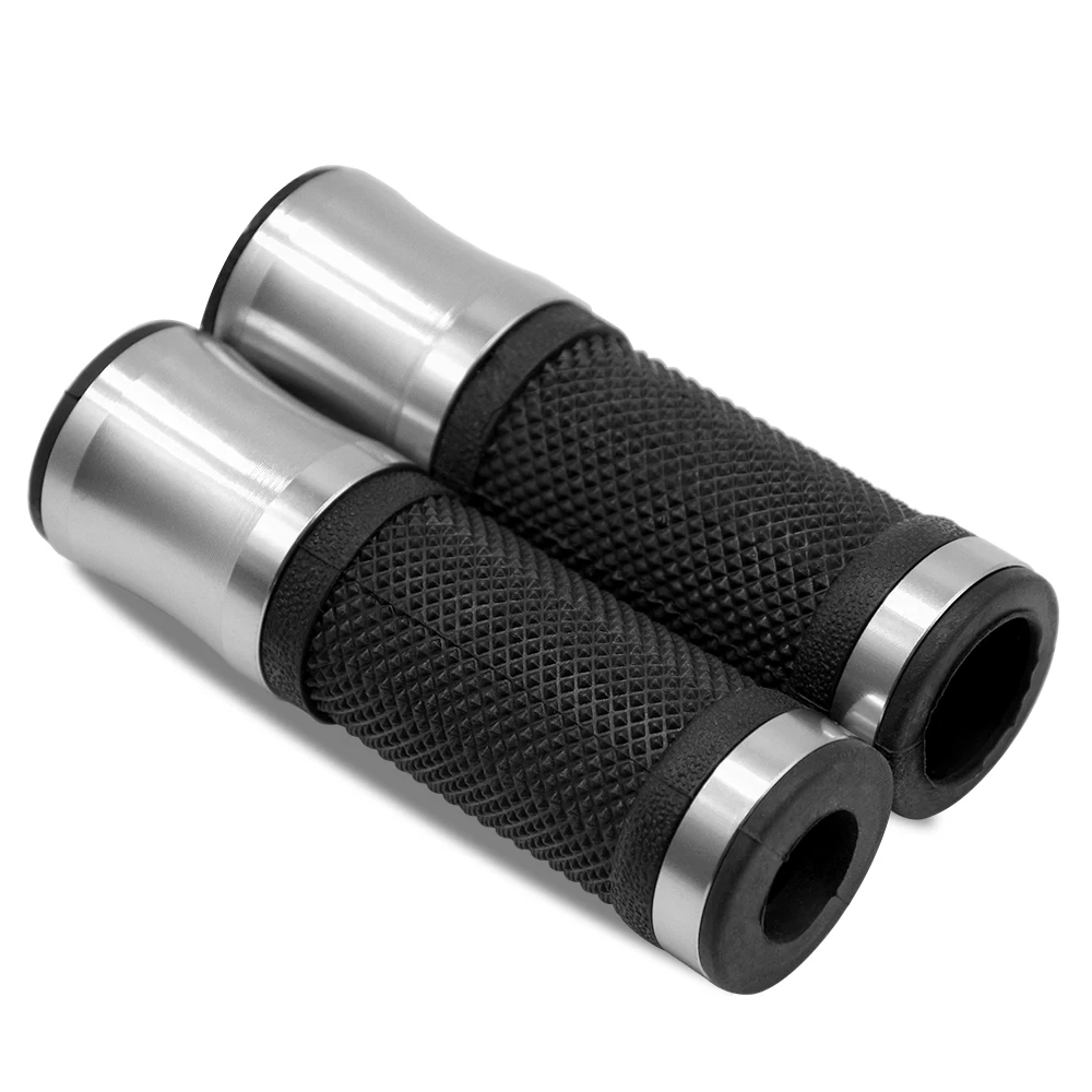 22 мм мотоцикл ручками руль заканчивается для Yamaha Tmax 500 530 XJR 400 1300 390 125 200|Ручки