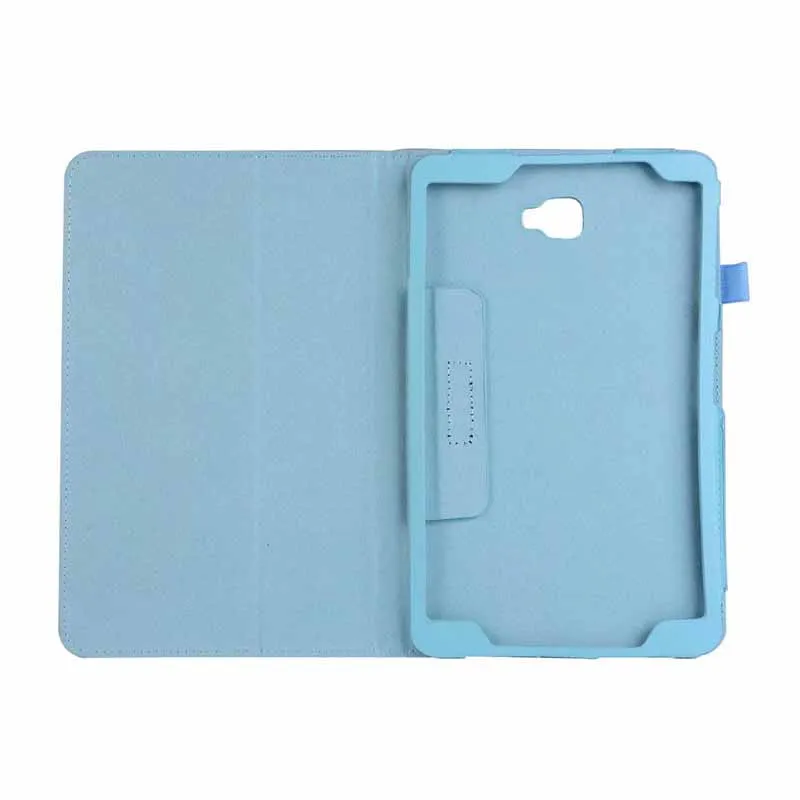 Чехол для Samsung Galaxy Tab A6 10 1 дюйма T580 T585 чехол из искусственной кожи умный подставка +