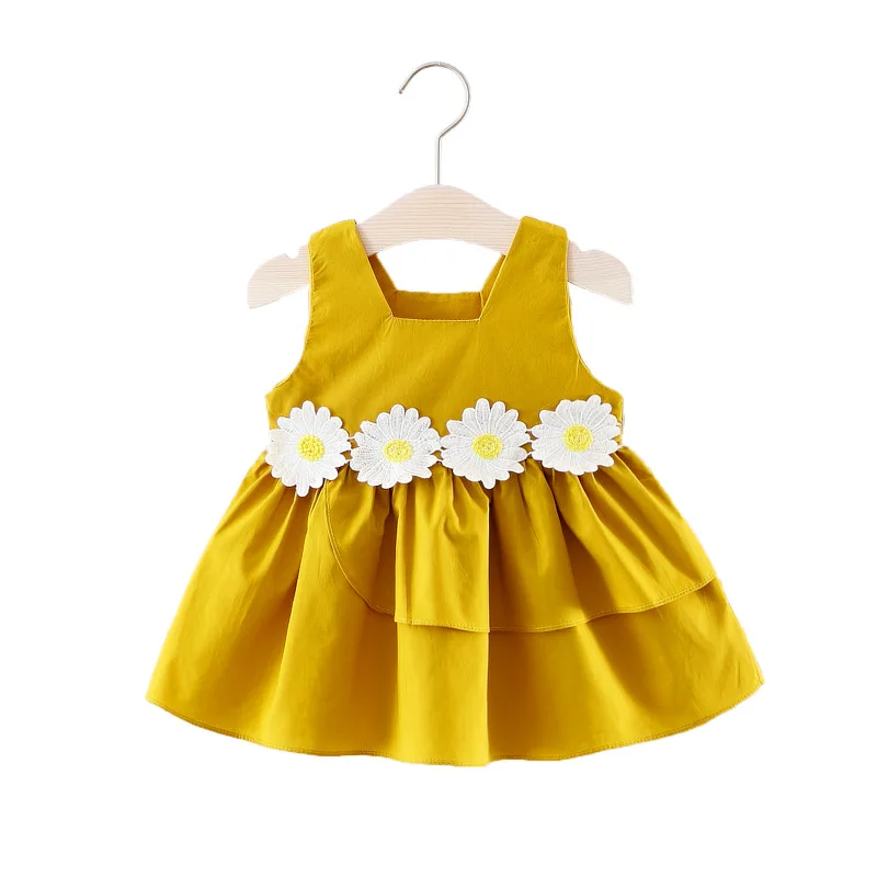 Newborn Baby Dress Polka Dots Ruffles Sleeve Dresses for Girls Vestidos Infant Clothing 2018 Summer Party Clothes For Children |