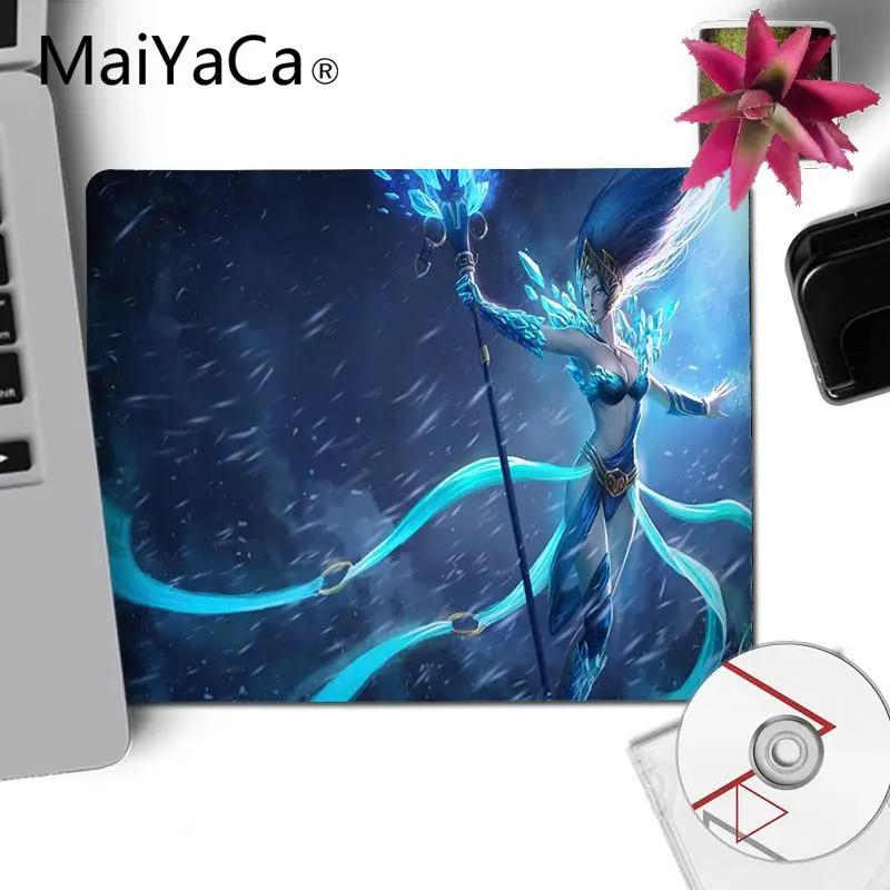 MaiYaCa Star Guardian Janna маленький коврик для мыши ПК компьютерный резиновый игровой