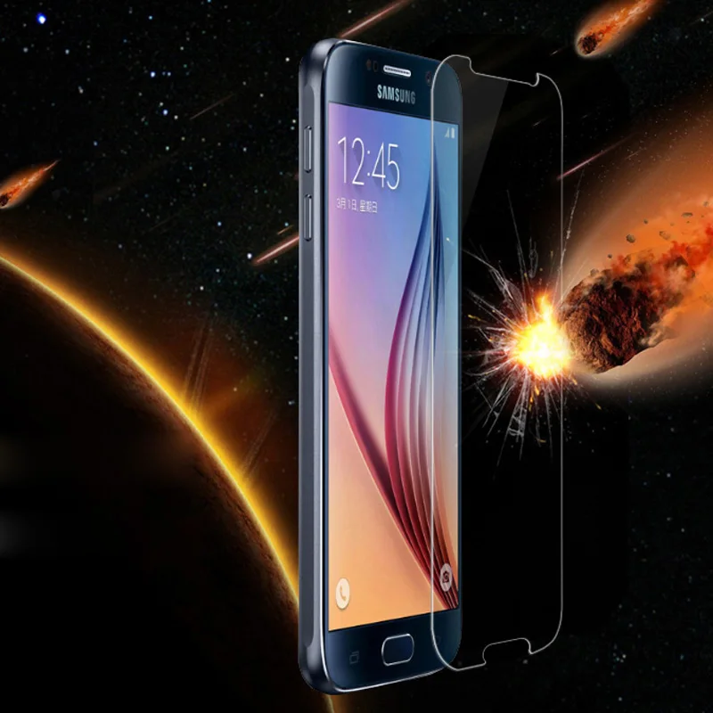 Закаленное Стекло Экран Защитная пленка для samsung Galaxy Grand Duos i9082 S3 S6 J1 J3 J2 J5 Prime A3 A5 G360 G355 G530 чехол