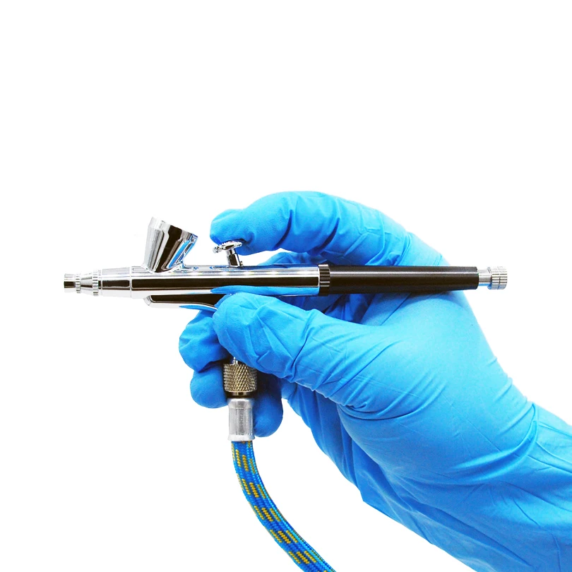 Набор для профессионального компрессора с Трафаретом И 8 цветными чернилами