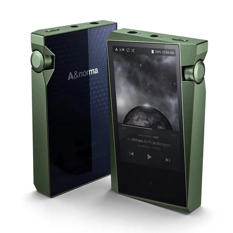 Зеленый IRIVER Astell& Kern SR15 синий 128G портативный Mp3 плеер высокого разрешения двойной CS43198 ЦАП DSD HIFI музыкальный плеер с Bluetooth wifi - Цвет: Зеленый