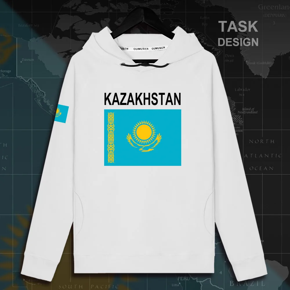 Казахстан Казахский KZ Мужская толстовка пуловеры толстовки уличная одежда в