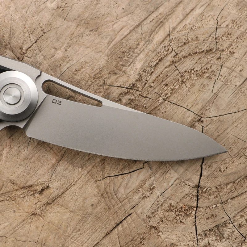Складной нож Green thorn made Dark Flipper титановое лезвие D2 рукоятка G10 Походный для