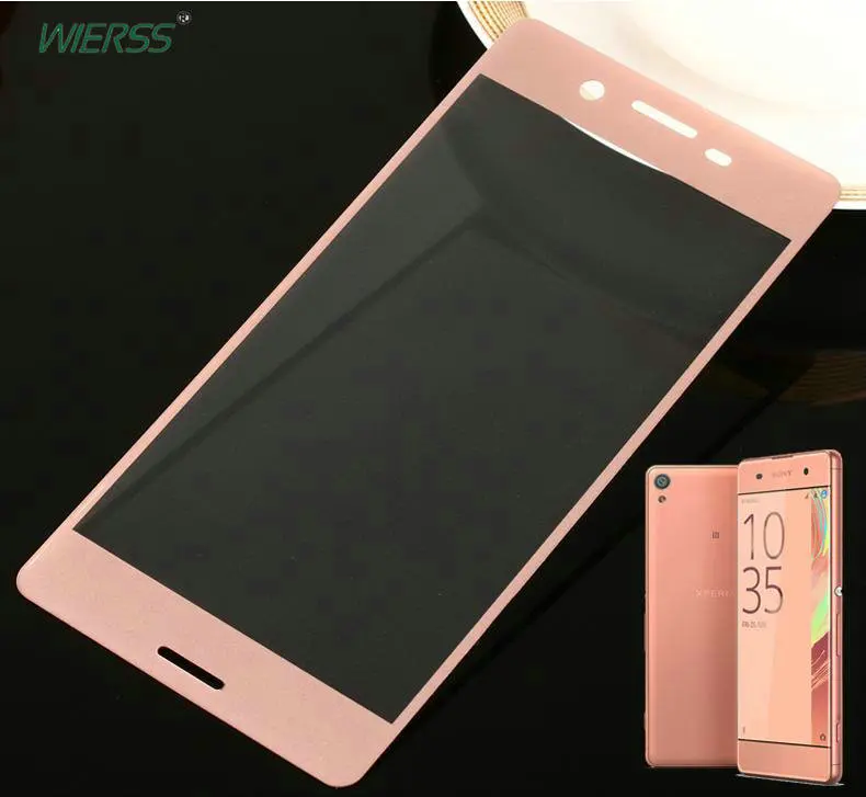 Защитное стекло для Sony Xperia X F5121 3D изогнутое полное покрытие закаленное защитная